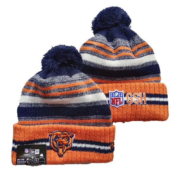 Chicago Bears Knit Hats 089